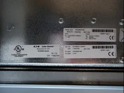 USED EATON SVX060A1-5A4N1