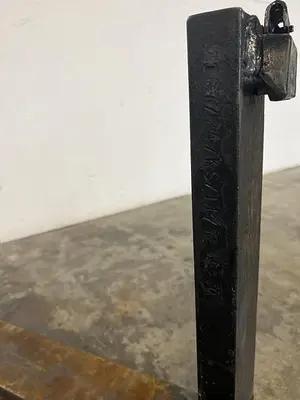 USED KENHAR K-526 FORKLIFT FORKS 37 1/2" X 21 3/8" X 1.5"