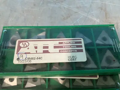 Used 2006 ATC CM48254C Tooling & Accessories (Other) Ohio US | HGR 24 #1325199