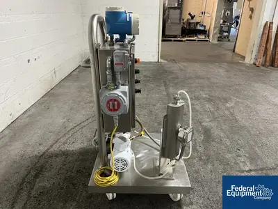 USED Glatt Glatt GPCG 60 Fluid Bed Dryer Granulator