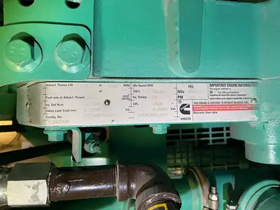 Used 2004 CUMMINS DQKB-5641334 Generators British Columbia CA | Lenmark #277284