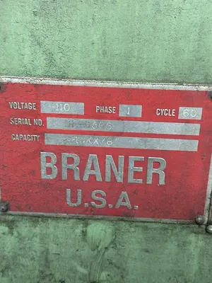 78” OD x 15,000 Lb Braner Downlayer