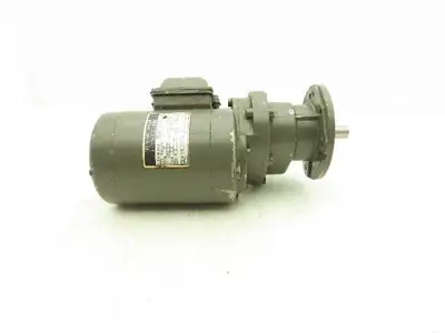 Bauer G053-20/DU 44-114 Gear Motor 418.8 Ratio 3.75rpm 25Watt 230/400V 3PH