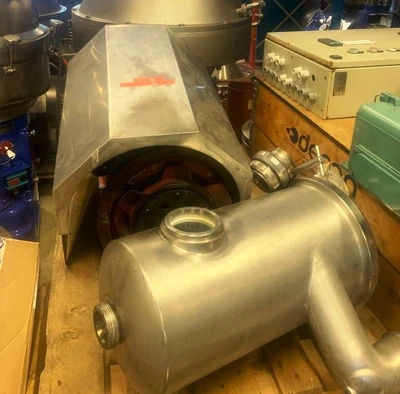 Alfa-Laval MRPX 413 SGV-34 clarifier centrifuge, 316SS.