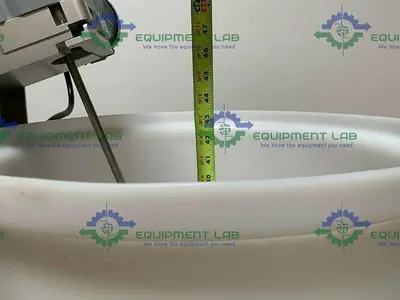 USED THERMO SCIENTIFIC HYCLONE 200L MIXER MODEL SV50182.01 ON ROLLING CART