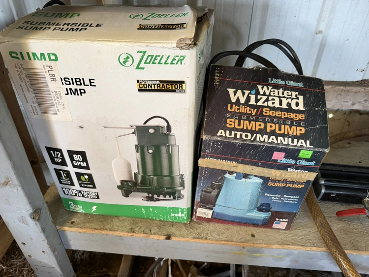 Used _UNKNOWN_ _UNKNOWN_ Sump Pumps Michigan US | Miedema Asset Management Group #1294138