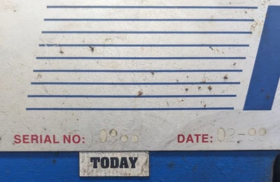 USED 1999 NEFF NEFF C-FRAME PRESS