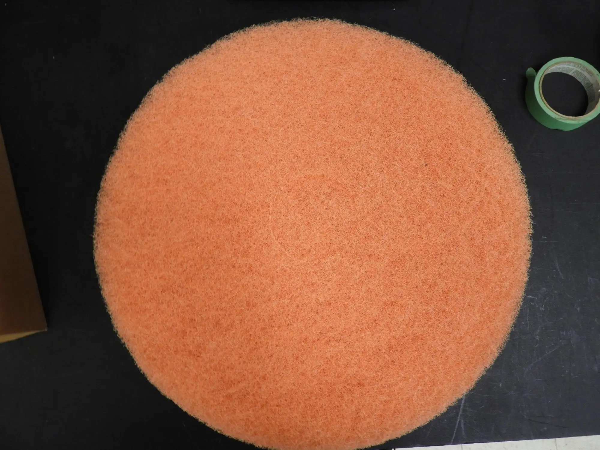 New | in-Stock ACS New Scrubble by ACS 45-16 16" Peach Burnishing Floor Pad 5 Pad/Case Janitorial Equipment Illinois US | Falcon Restaurant Supply #1376642