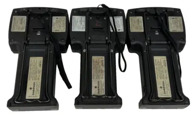 LOT OF 3 EMERSON 375 HART FIELD COMMUNICATORS W/ BATTERIES