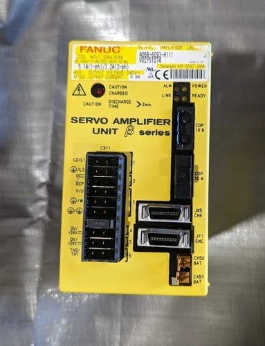 Used FANUC A06B-6093-H111 Servo Drives Missouri US | Up Time Machines #784670