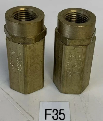 Used ANDERSON BRASS 2 Valves/Fittings Indiana US | J&J Industrial Supply #1076624