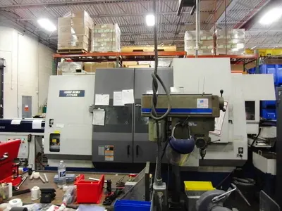 USED 2002 MORI SEIKI ZT 2500