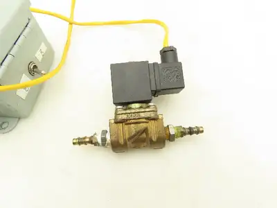 Granzow Hoffman E2B19-000 NC 2-Way Solenoid Valve 1/4" NPT Electric Box 4x4x3"