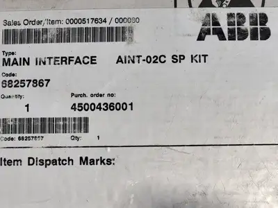NEW ABB 68257867