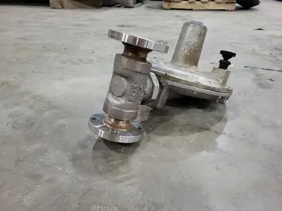 USED FISHER Y692