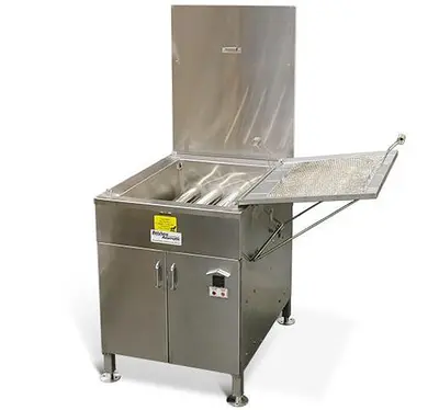BELSHAW 718 LCG Gas Fryer | Harvest Equipment and Fabrication Inc (1)