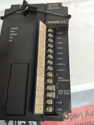 Used MITSUBISHI A2CCPU PLC Processors | Surplus Asset Holdings #1227448