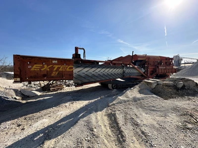 Used 2005 EXTEC S5 Vibratory Screens Pennsylvania US | Proxy Equipment #1384989