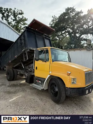 Used 2001 FREIGHTLINER FL70 Dump trucks Texas US | Proxy Equipment #1388848