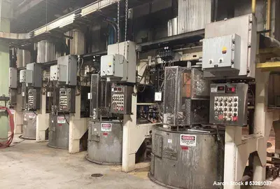 Used WESTERN STATES G-16 Basket Bottom Dump Centrifuges Illinois US | Aaron Equipment #1240968