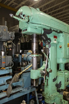 Fosdick 24" Geared Head