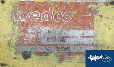 Used Wedco Wedco Dual Pulverizing System, Model DE-28 Pulverizers & Hammermills Ohio US | Federal Equipment Company #128261