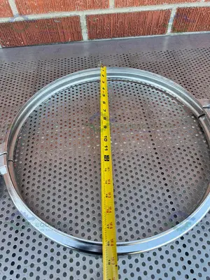 Unbranded Stainless Steel Heavy Duty 18" Clamp