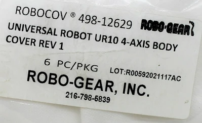NEW ROBO-GEAR 498-12629
