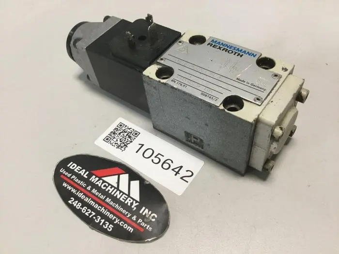 Used REXROTH 4WE6D53/AG24NZ4 Valves/Fittings Michigan US | Ideal Machinery #596179