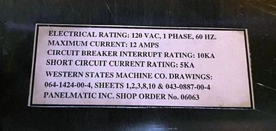 Western States 30 x 18 perforate basket centrifuge, 316L SS.