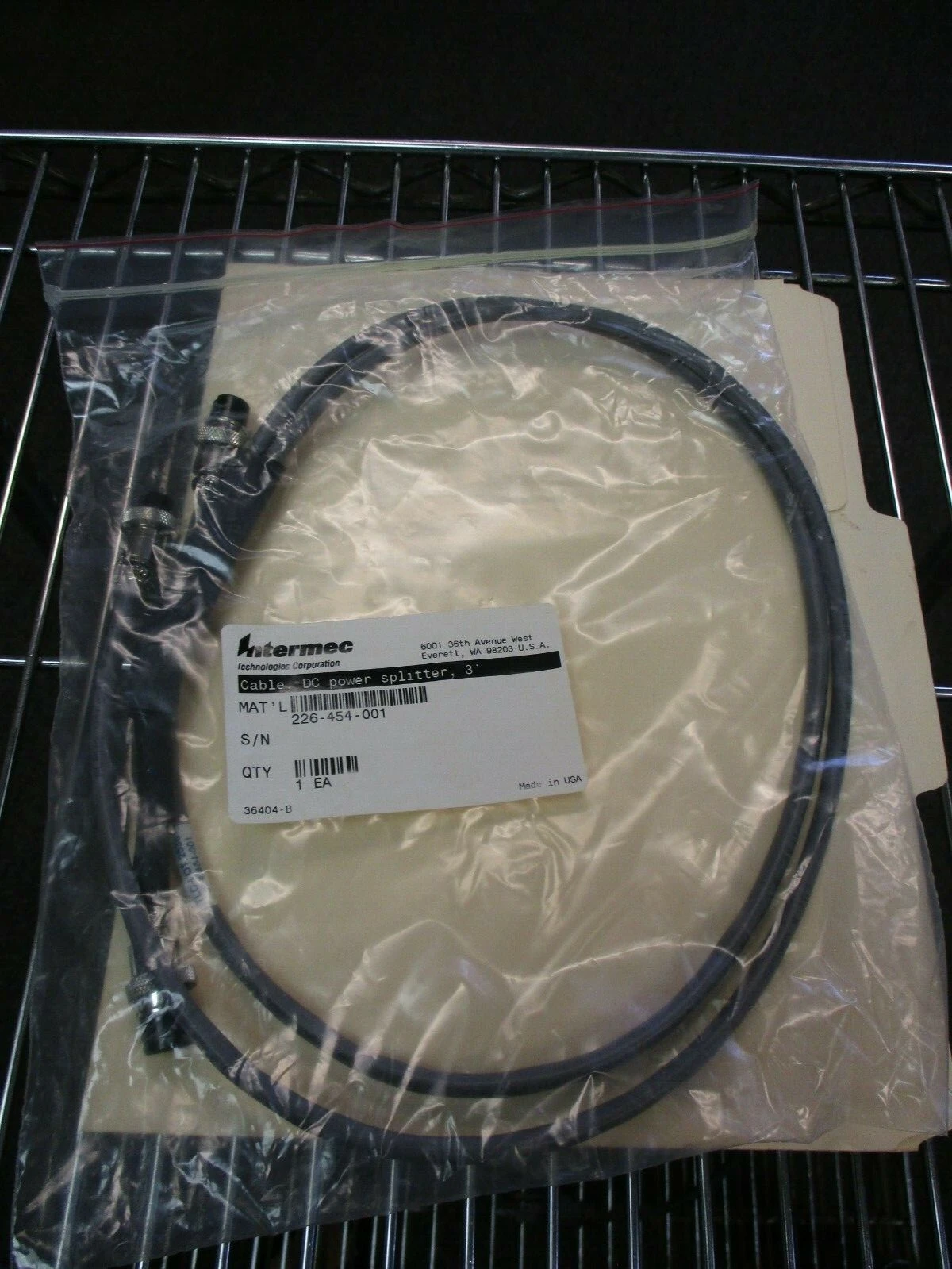 NEW Intermec 226-454-001