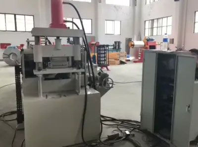 Wire Ducting Roll Forming Machine – UAE