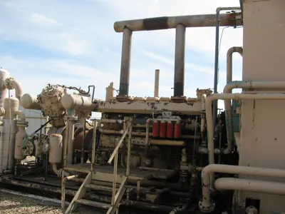 Used Joy w WS 8G825 WB14X7 4 Qty 3 001 Centrifugal Air Compressors Oklahoma US | Borderless Services #1378150