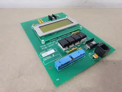 USED POWER DISTRIBUTION INC. PCB-0047