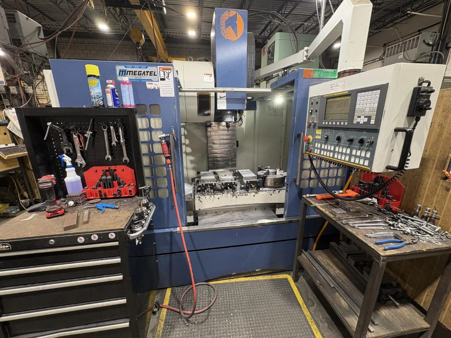Used 2007 TAKUMI V10 Vertical Machining Centers CA | MACHINERY INC. #1310295