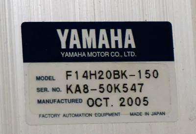 NEW YAMAHA F14H20BK-150 LINEAR SLIDE F14H20BK150