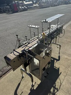 Conveyor, Belt, 6" X 6.5’, Stainless Steel, Plastic Belt, Air Reject, #5991590