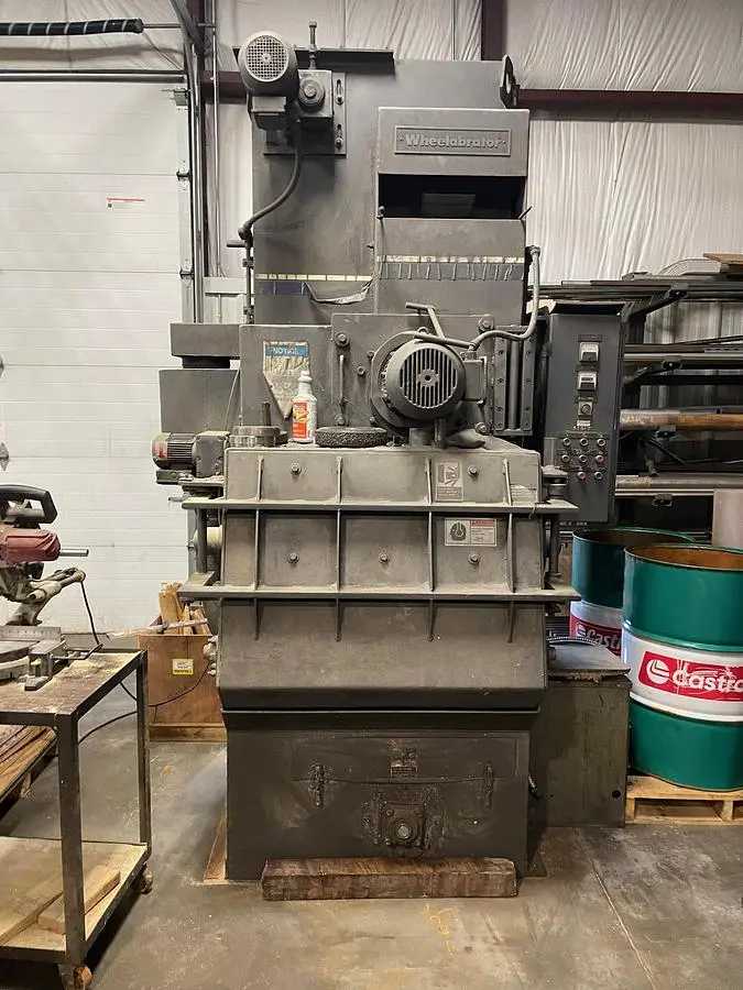 New | in-Stock WHEELABRATOR WTB-3 Tumble Shot Blaster (Tumblast) Pennsylvania US | Shot Blasting Equipment #1310125