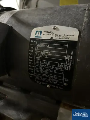 USED Primus Sterilizer Co. Primus Pass Thru Sterilizer, S/S, Model PSS7-C-MSDD