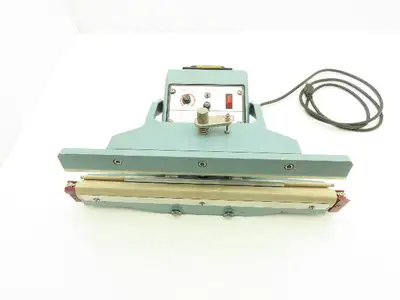 Uline H-89 18" Foot-Operated Impulse Sealer 120V Replacement Head Only *Read*