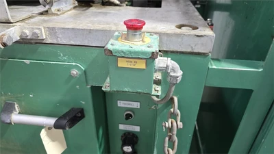16" Wide Bay Plastics Machinery Strand Pelletizer, Model BX16G, 30 HP