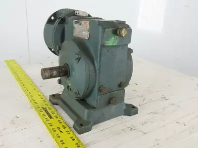 Reliance 10219602-XB Gearbox Speed Reducer 12.7:1 Ratio 56WM21B 2.5 HP
