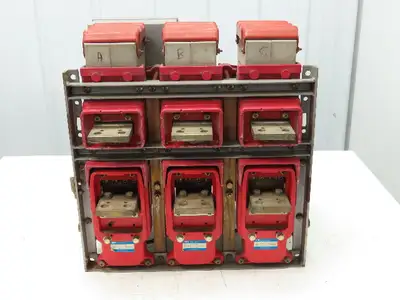 I-T-E K-1600S K-Line Air Circuit Breaker 1600A Frame SS-3 Solid State Trip