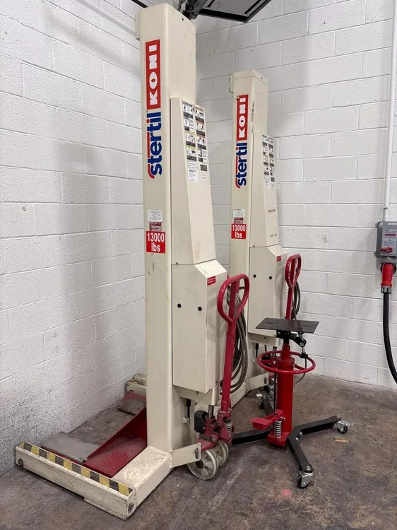 Used STERTIL KONI ST-1060 FC Automotive Lifters Ohio US | Yoder Brothers machinery #1705026