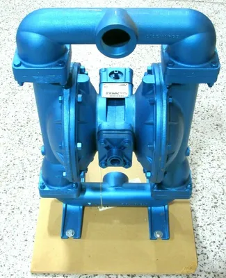 NEW WARREN RUPP S20B1ANNANS100. SANDPIPER II DIAPHRAGM PUMP 2"