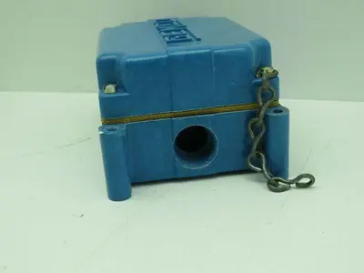 Ametek Gemco 2000-4B Rotary Limit Switch 2-Circuit SPDT 40:1 Ratio NEMA 12