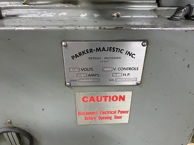 USED PARKER MAJESTIC 6" X 18" 2Z