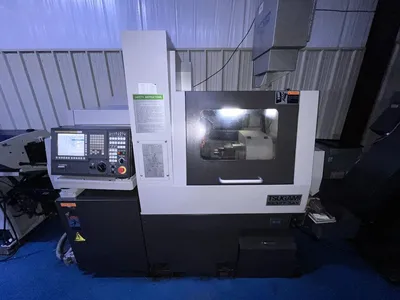 2017 TSUGAMI SS327-5AX CNC Swiss Lathe | Machinery Resources International (1)