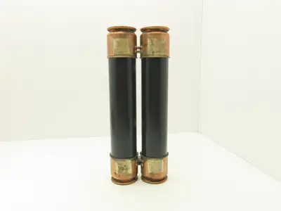 GE General Electric 9F62FCB250 Dual Fuse 250E Amp 5.5kv Type EJ 0-1DD 16"L