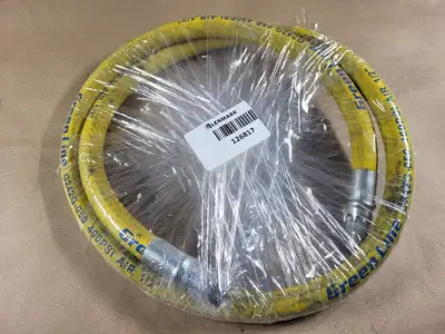 1/2" x 2m Greenline Hose 400psi Air, G242G-050